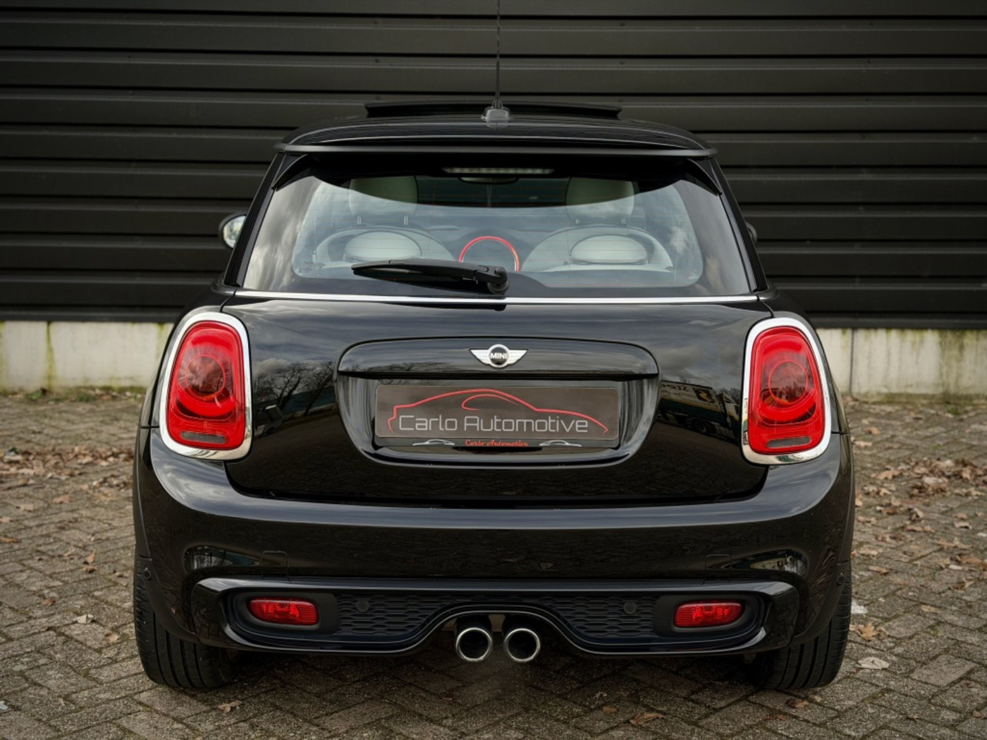 Foto van Mini Cooper S