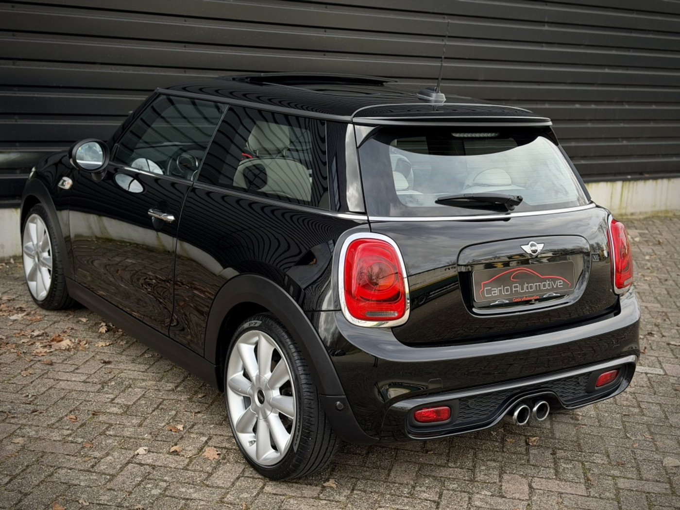 Foto van Mini Cooper S