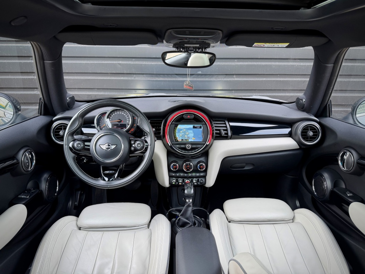 Foto van Mini Cooper S