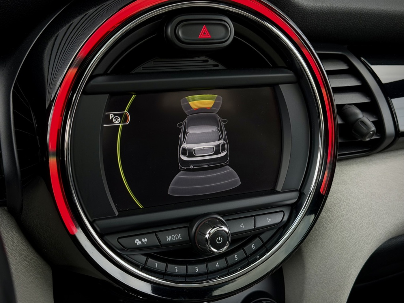 Foto van Mini Cooper S