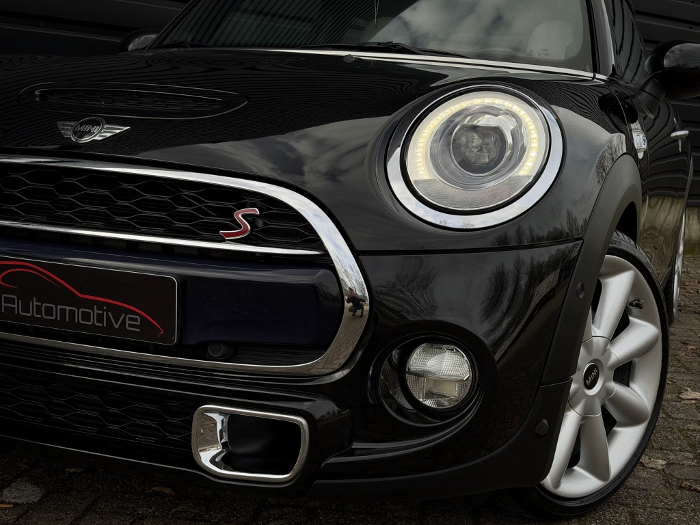 Foto van Mini Cooper S