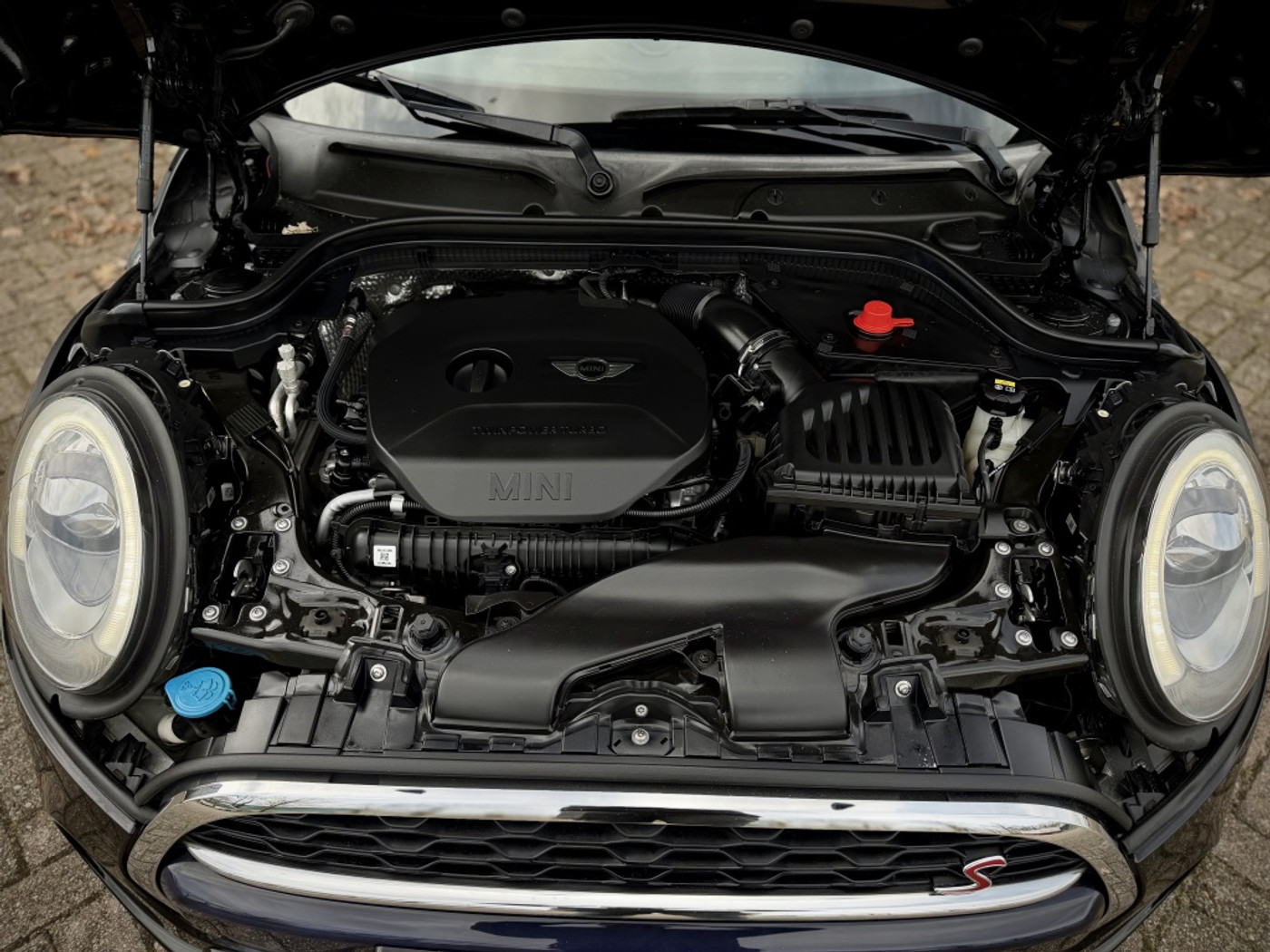 Foto van Mini Cooper S