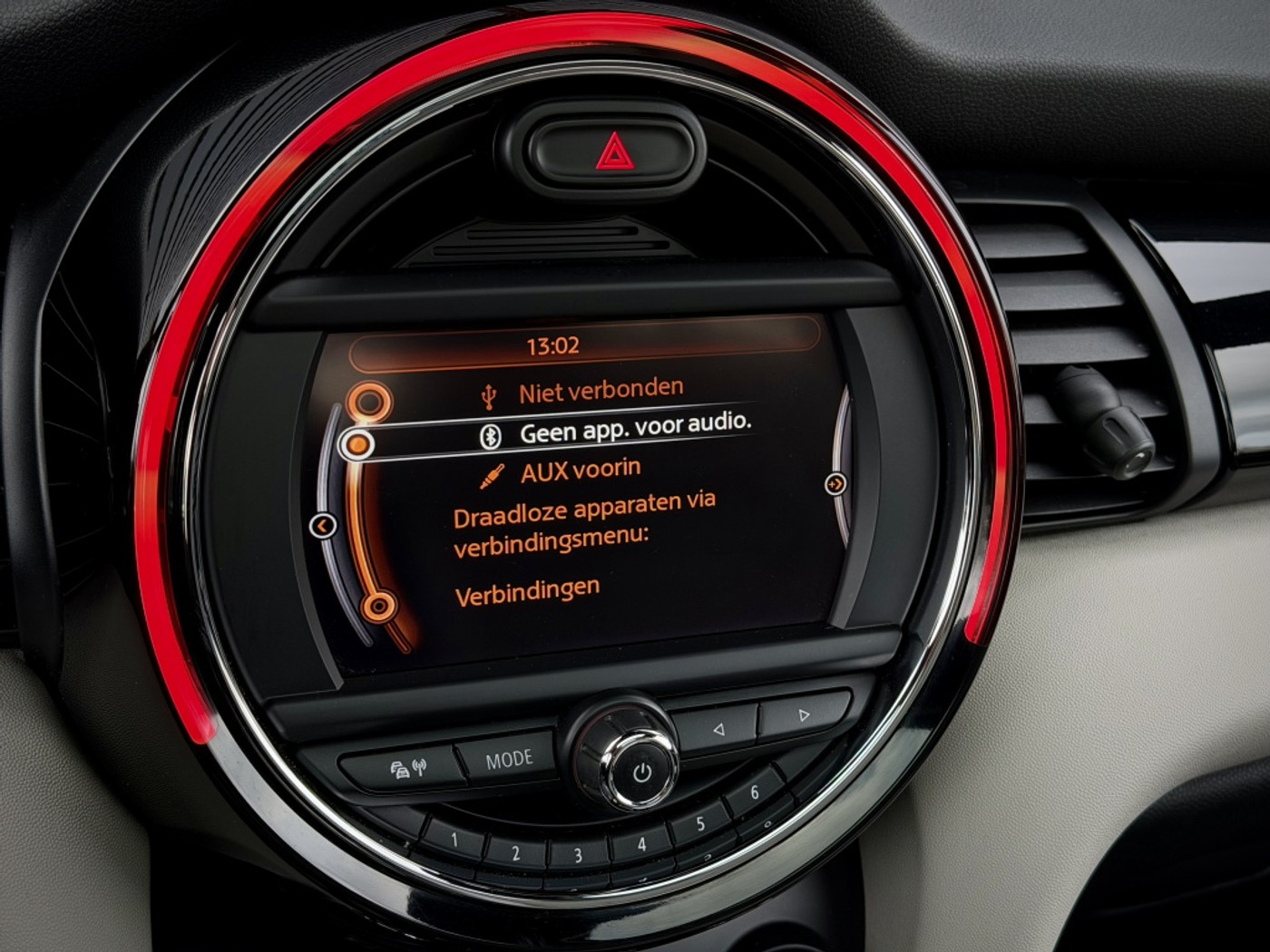 Foto van Mini Cooper S