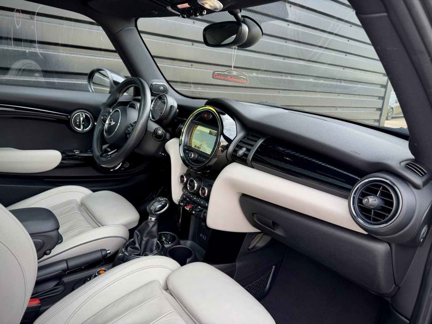 Foto van Mini Cooper S