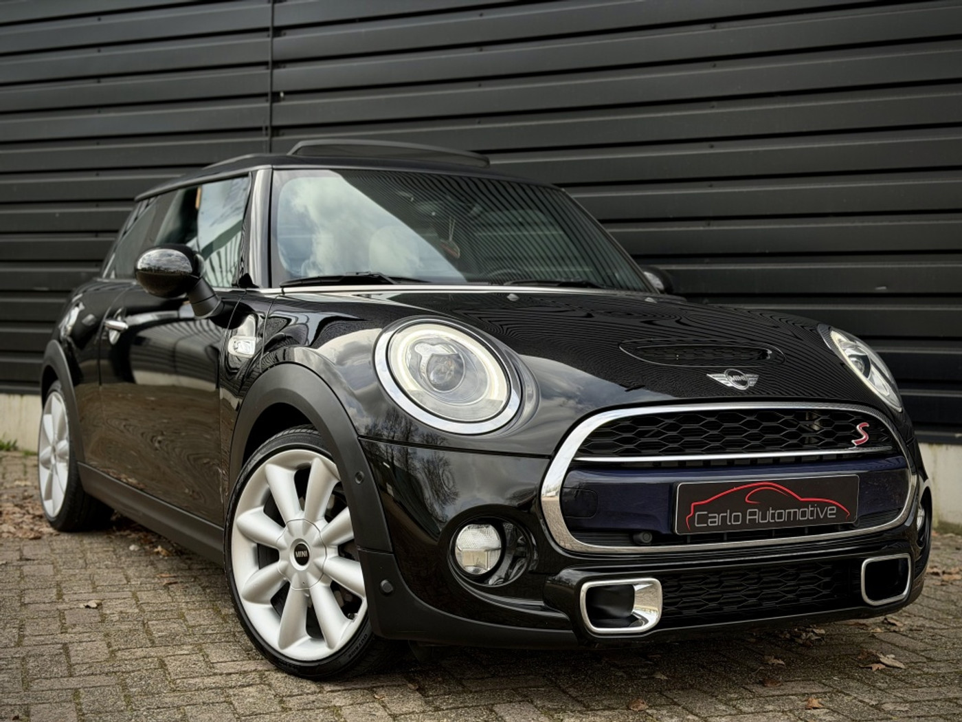 Foto van Mini Cooper S