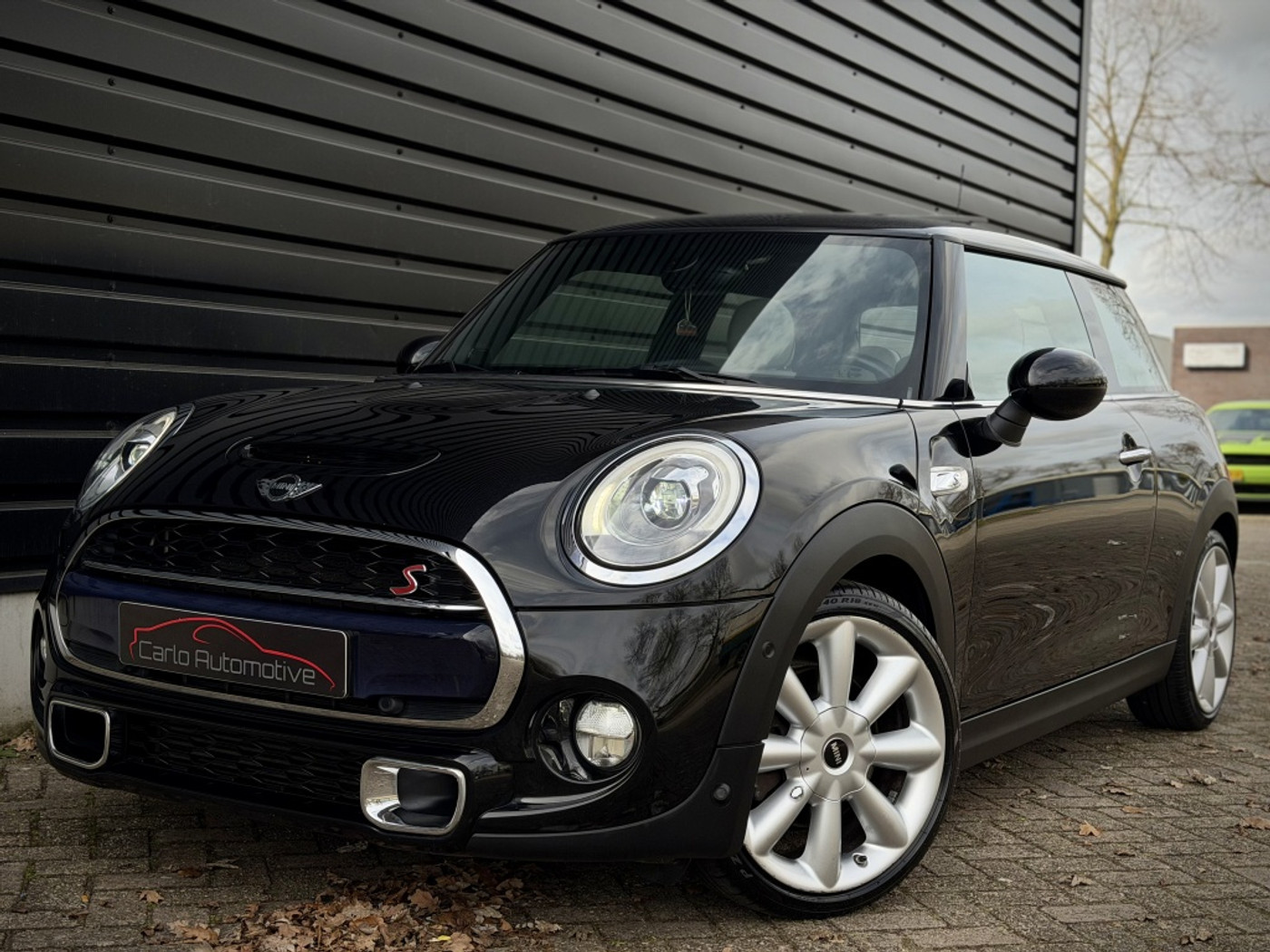 Foto van Mini Cooper S