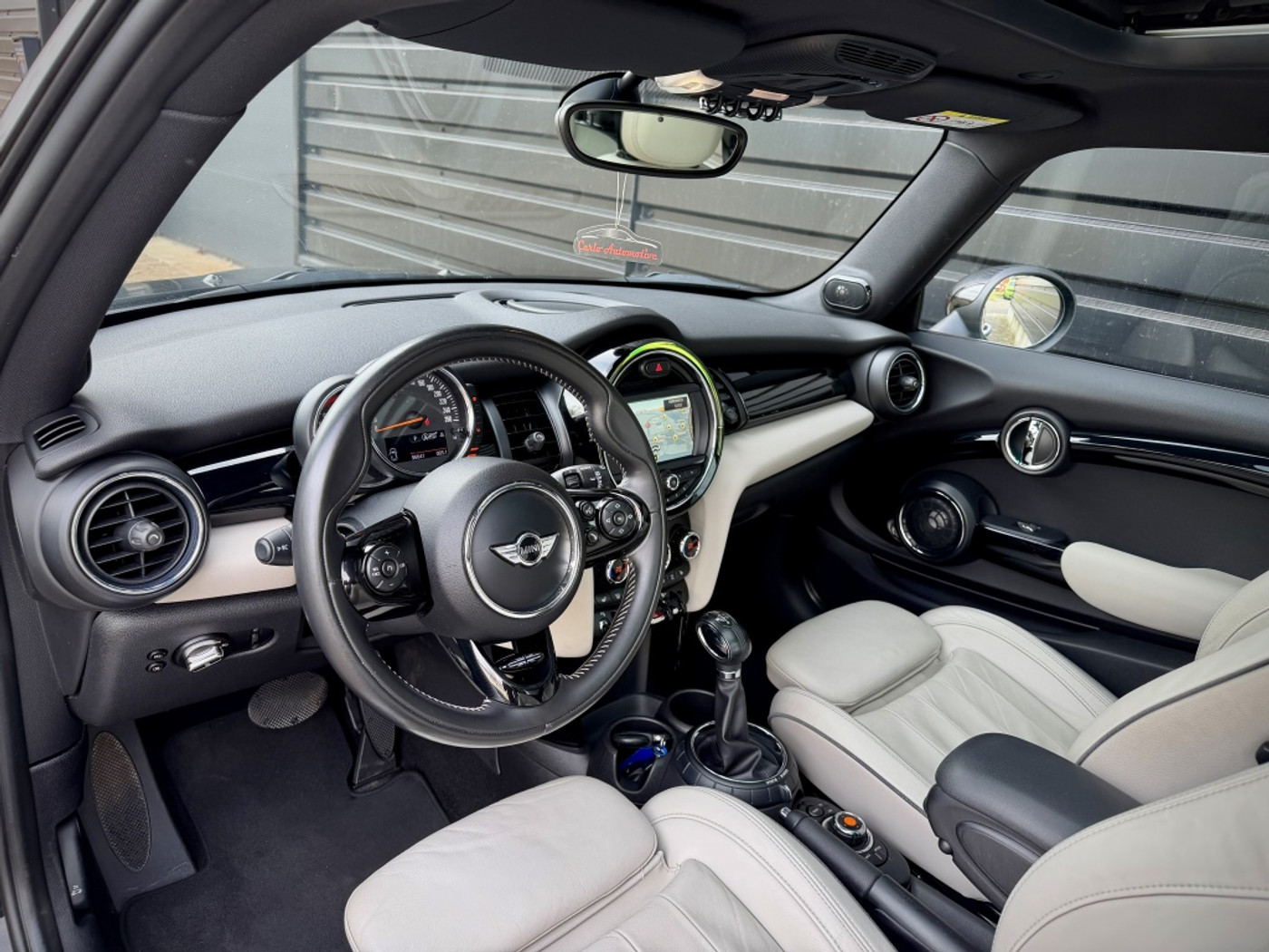 Foto van Mini Cooper S