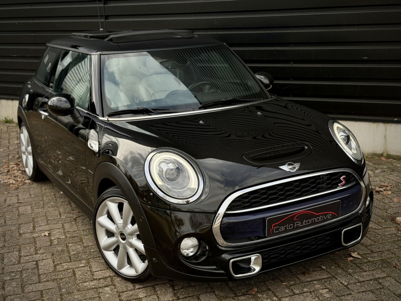 Foto van Mini Cooper S