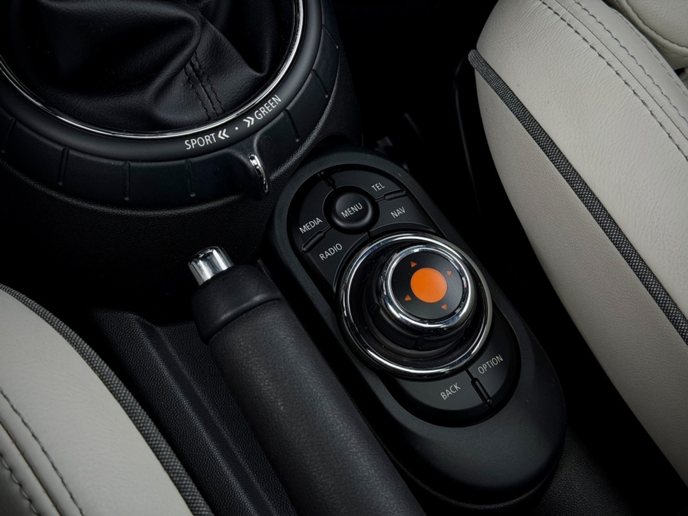 Foto van Mini Cooper S