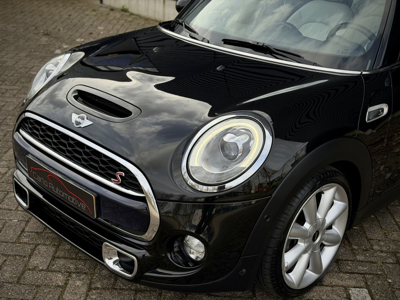 Foto van Mini Cooper S