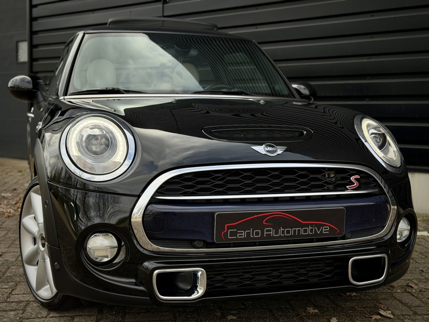 Foto van Mini Cooper S