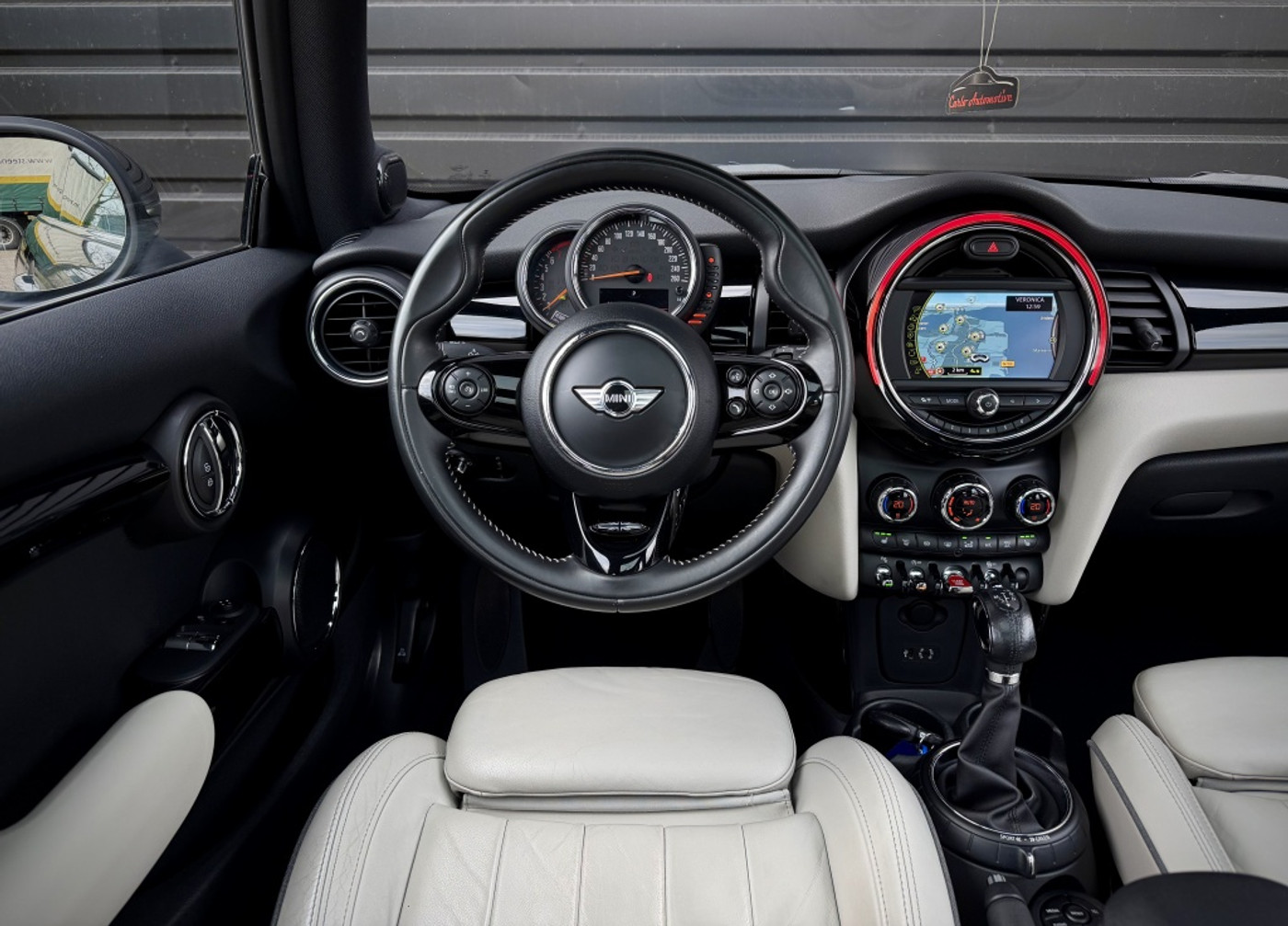 Foto van Mini Cooper S