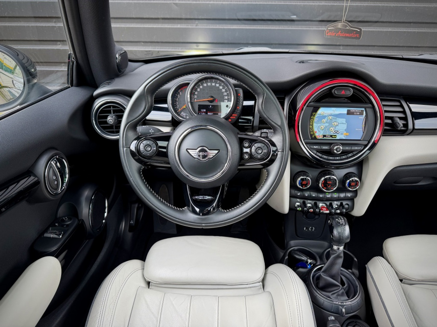 Foto van Mini Cooper S