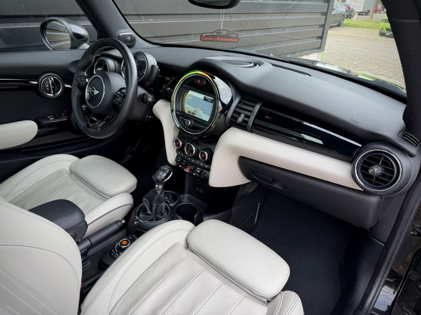 Foto van Mini Cooper S