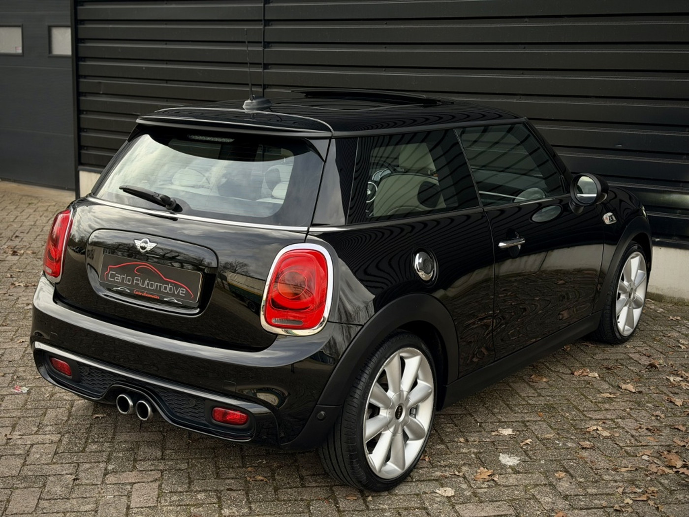 Foto van Mini Cooper S