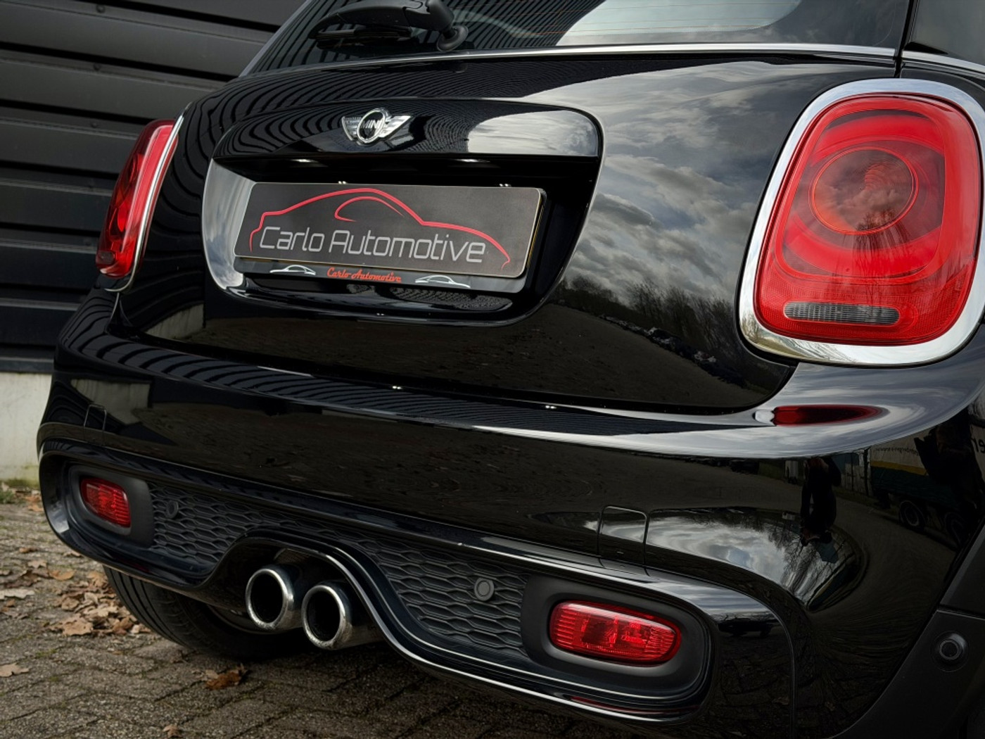 Foto van Mini Cooper S