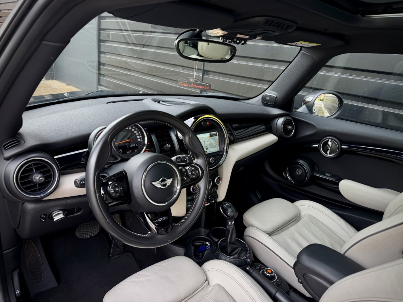 Foto van Mini Cooper S