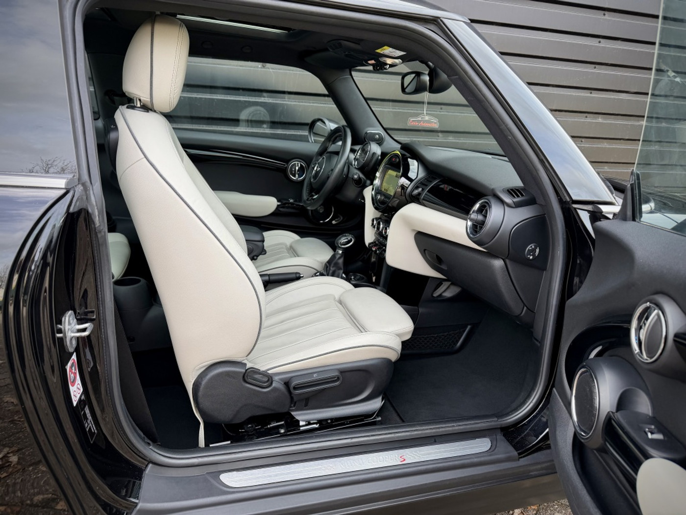 Foto van Mini Cooper S
