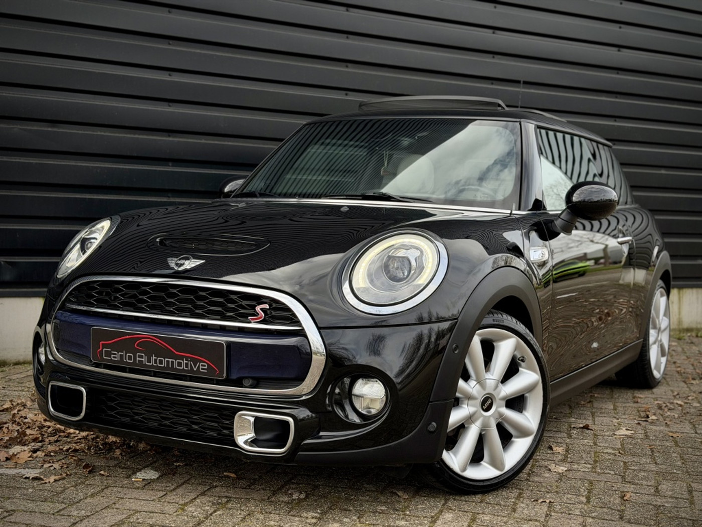 Foto van Mini Cooper S