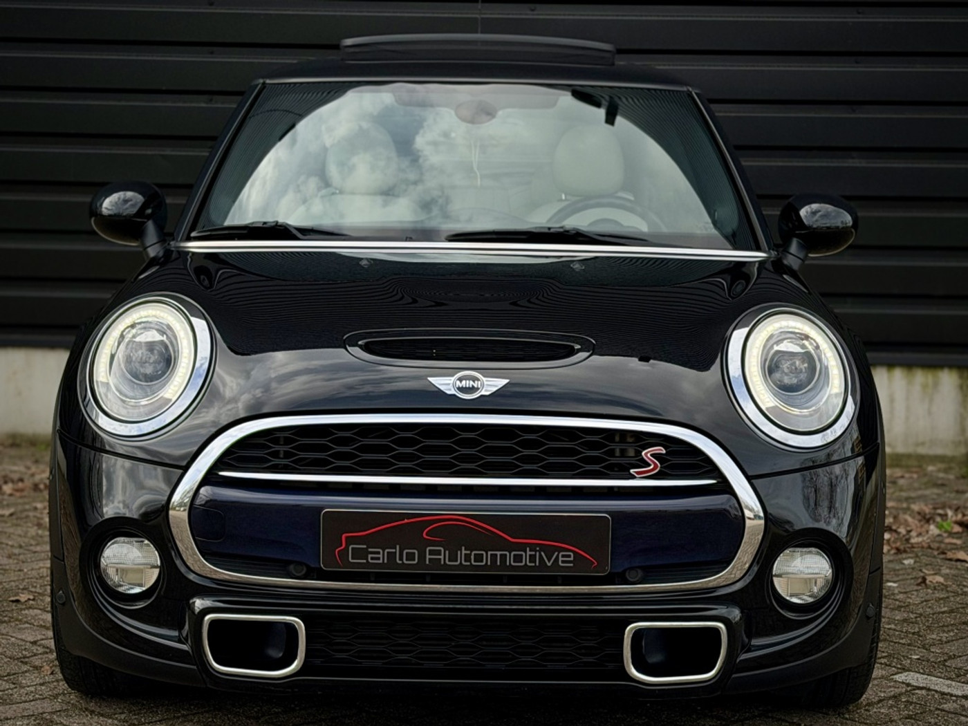 Foto van Mini Cooper S