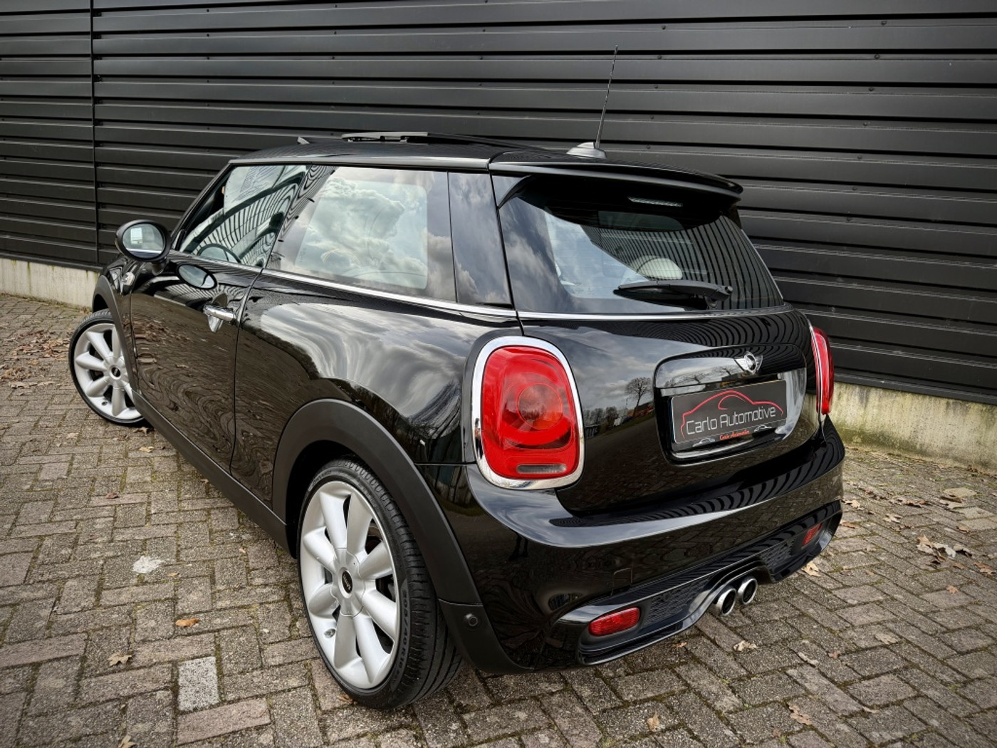 Foto van Mini Cooper S