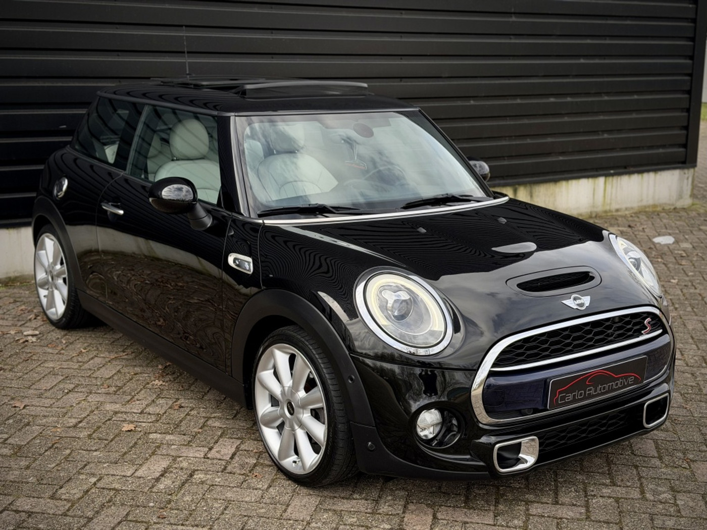 Foto van Mini Cooper S