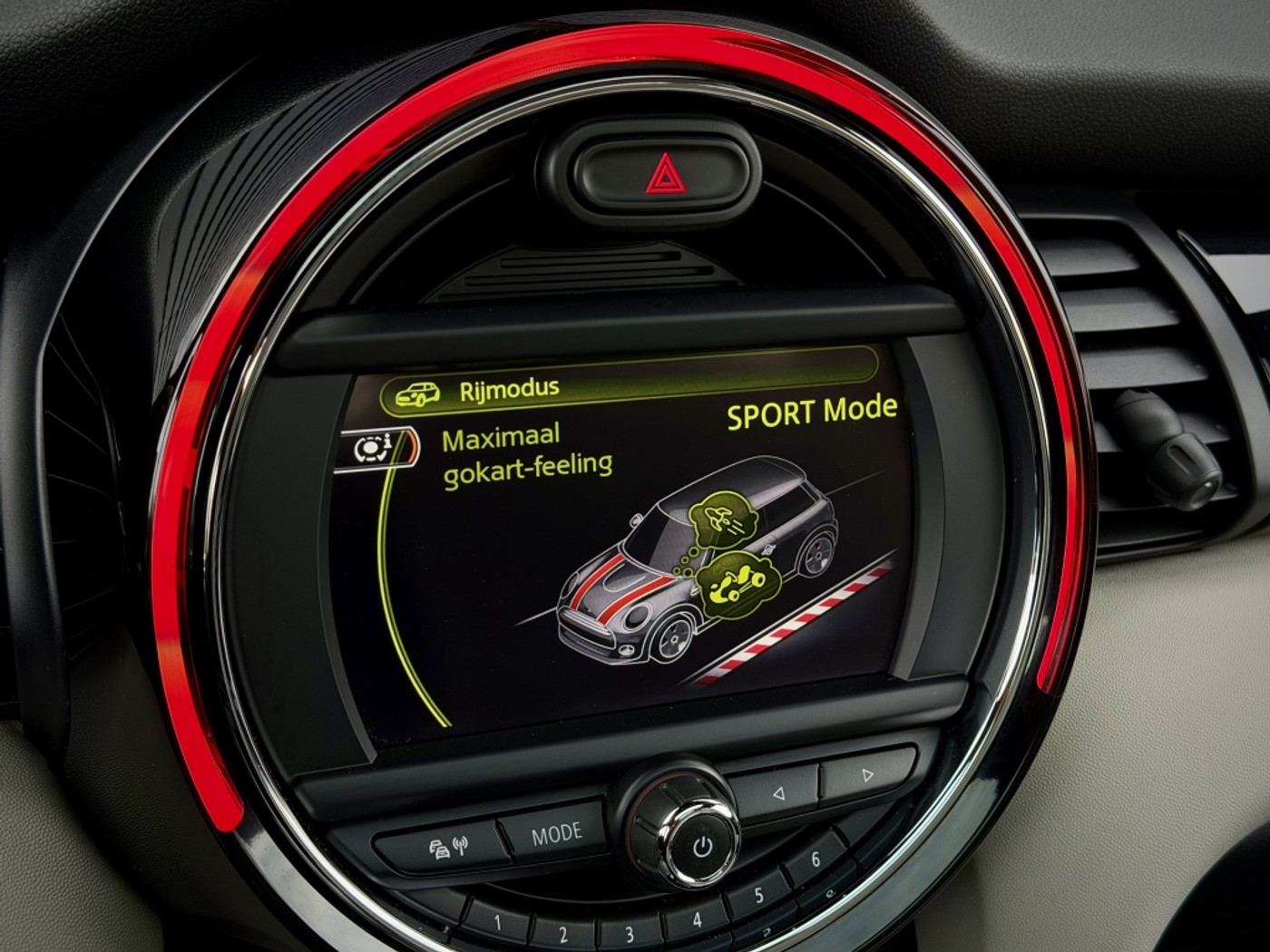 Foto van Mini Cooper S
