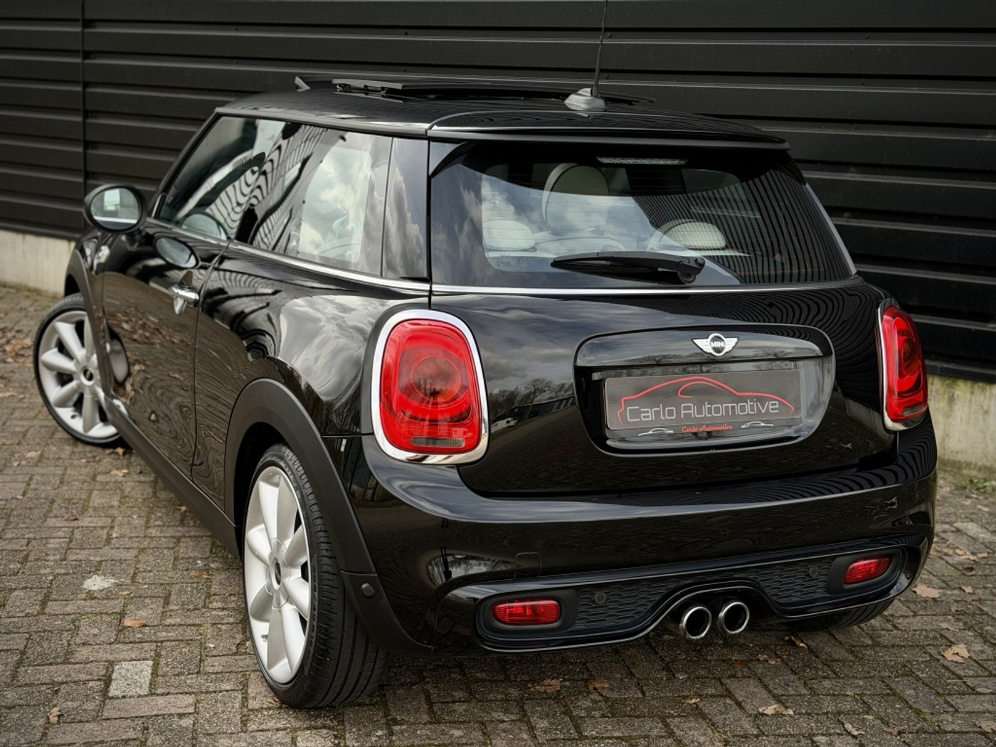 Foto van Mini Cooper S