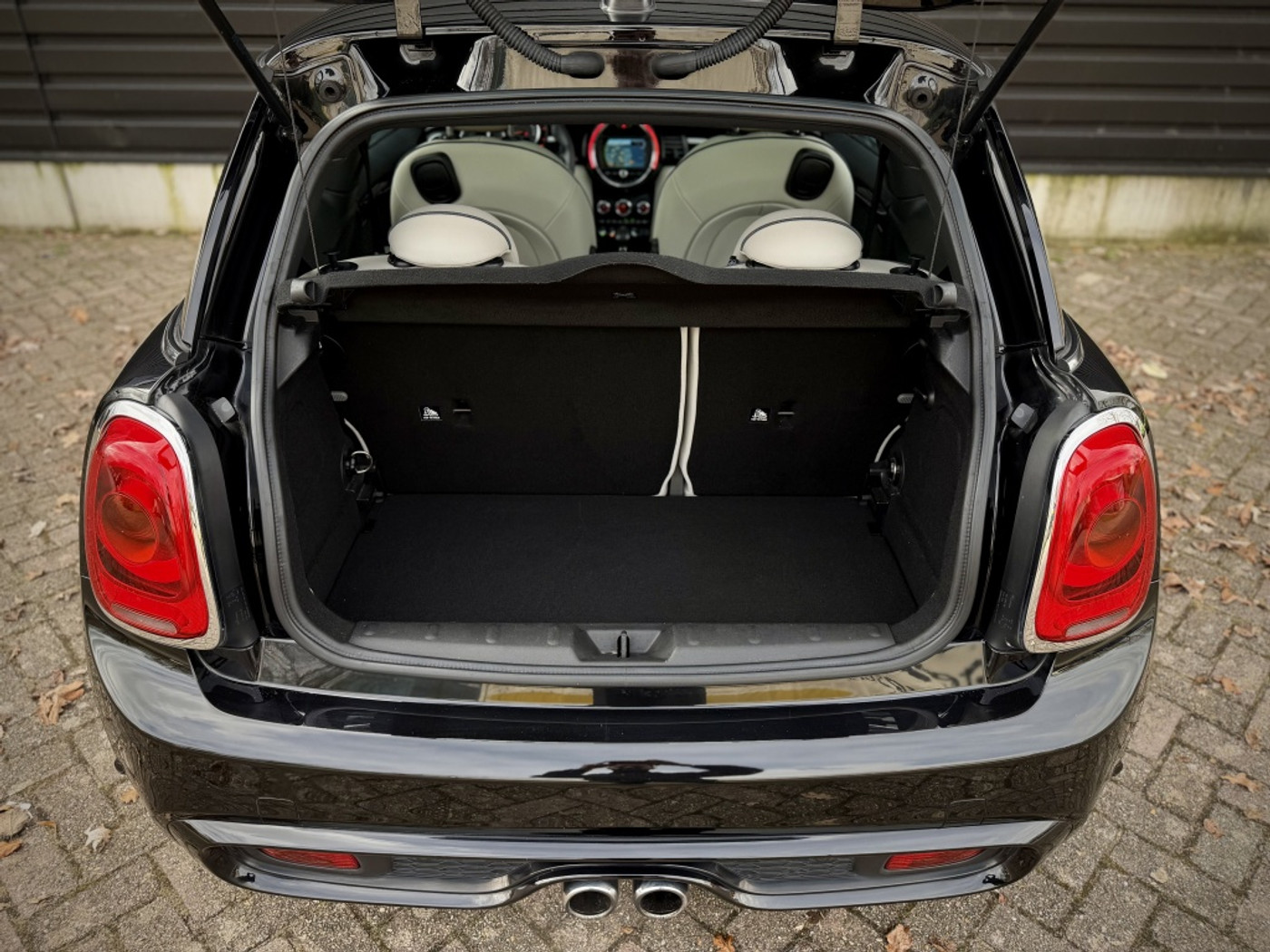 Foto van Mini Cooper S