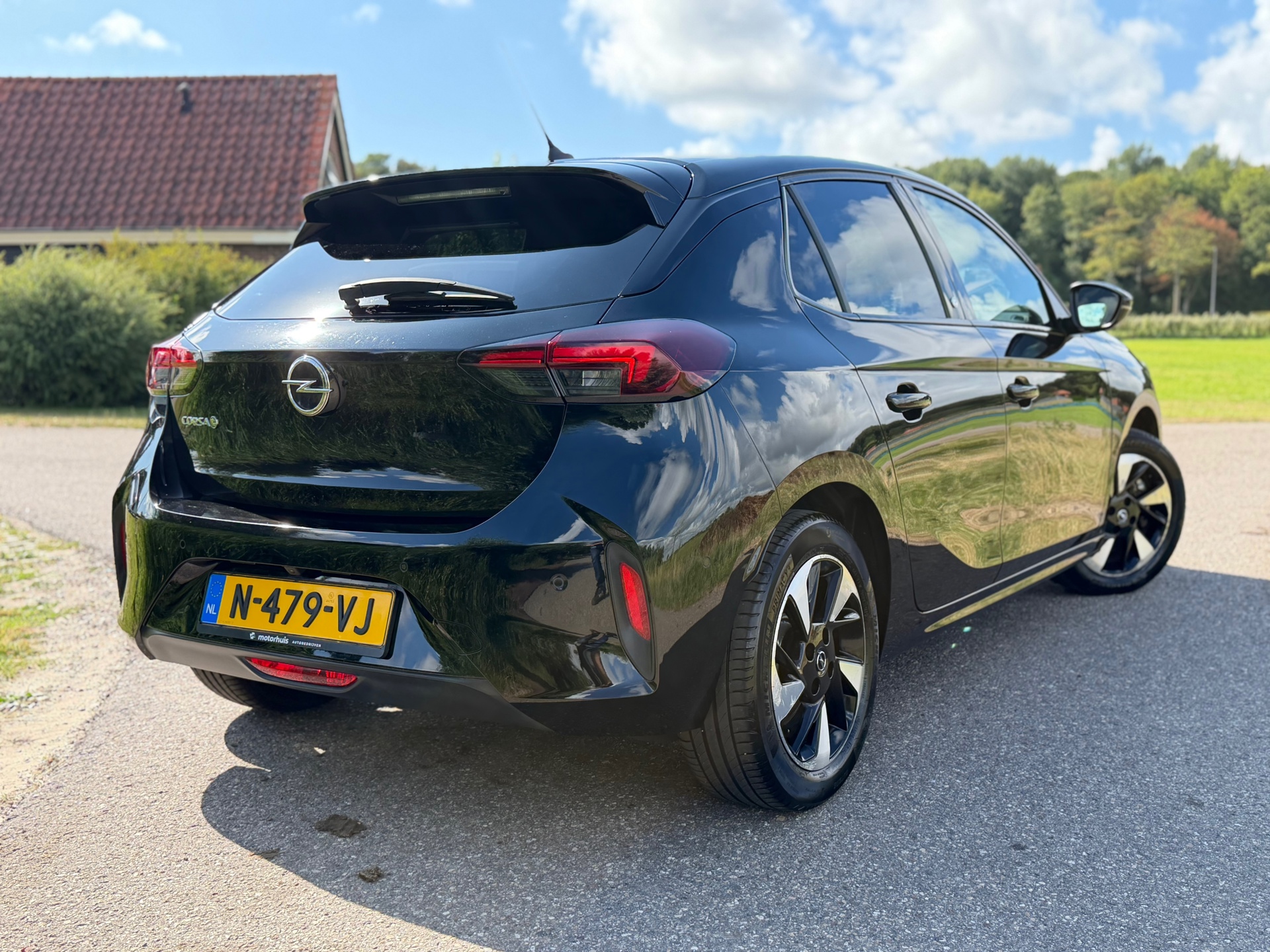 Foto van Opel Corsa