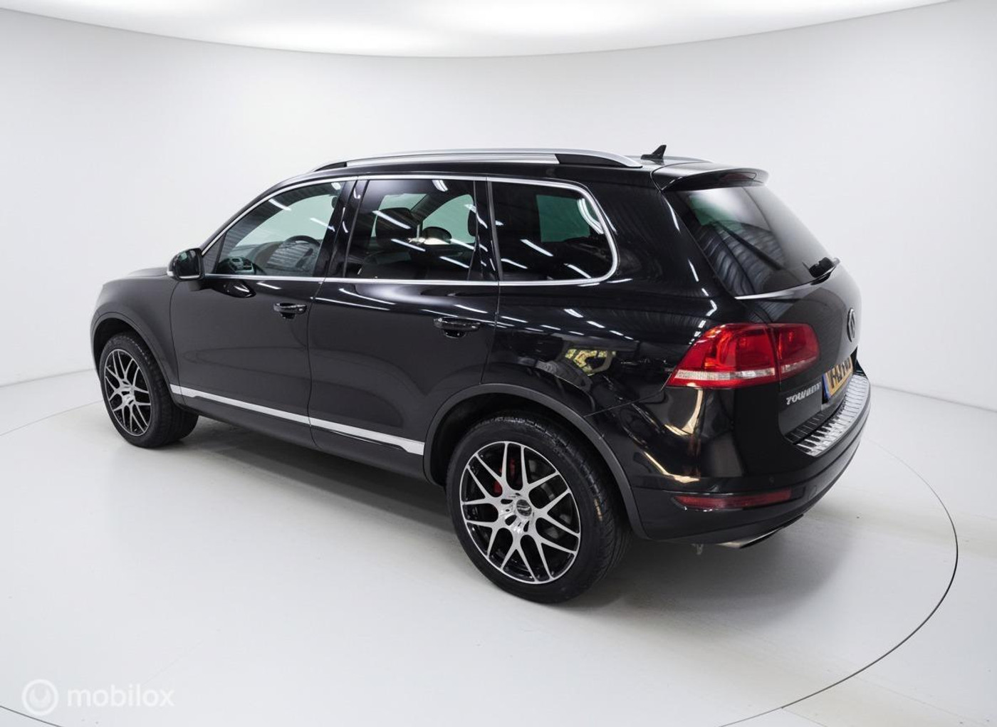 Foto van Volkswagen Touareg