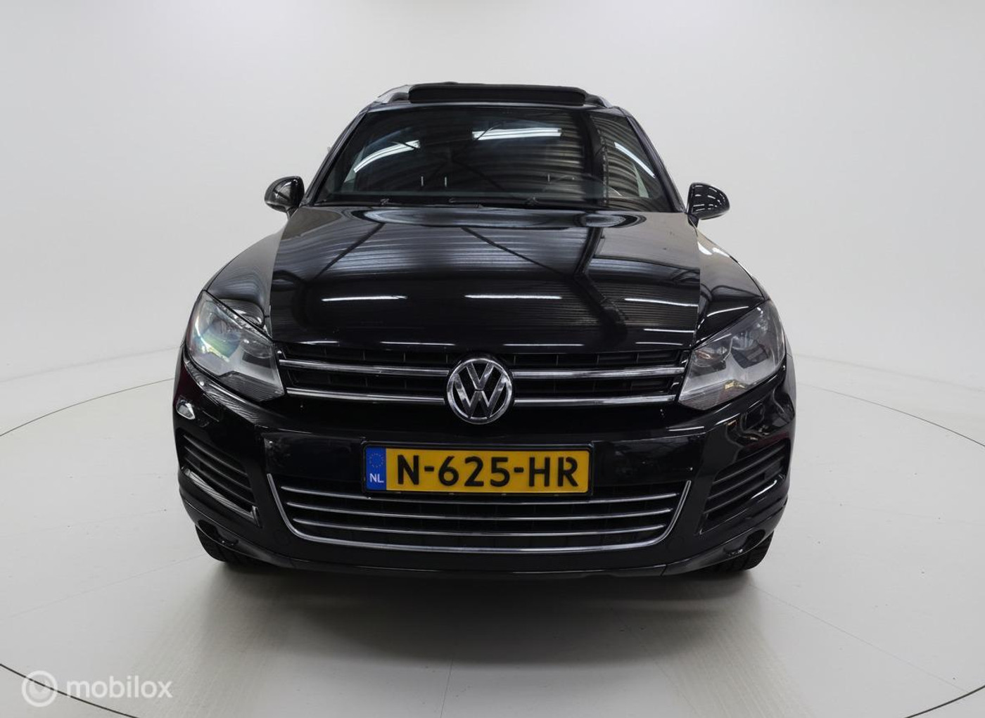 Foto van Volkswagen Touareg