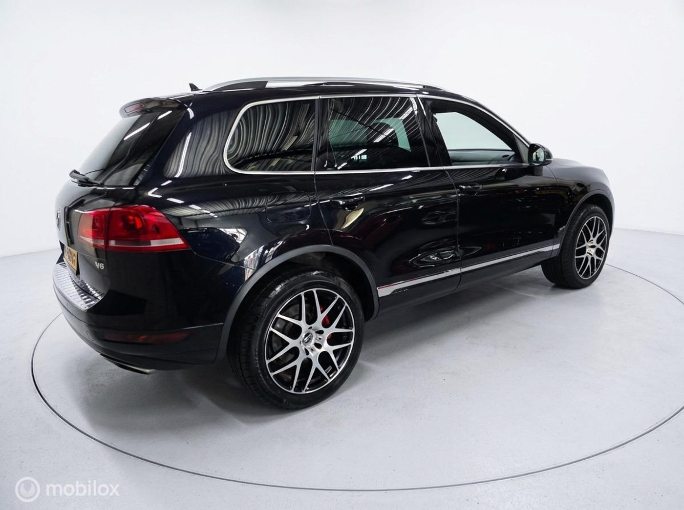 Foto van Volkswagen Touareg