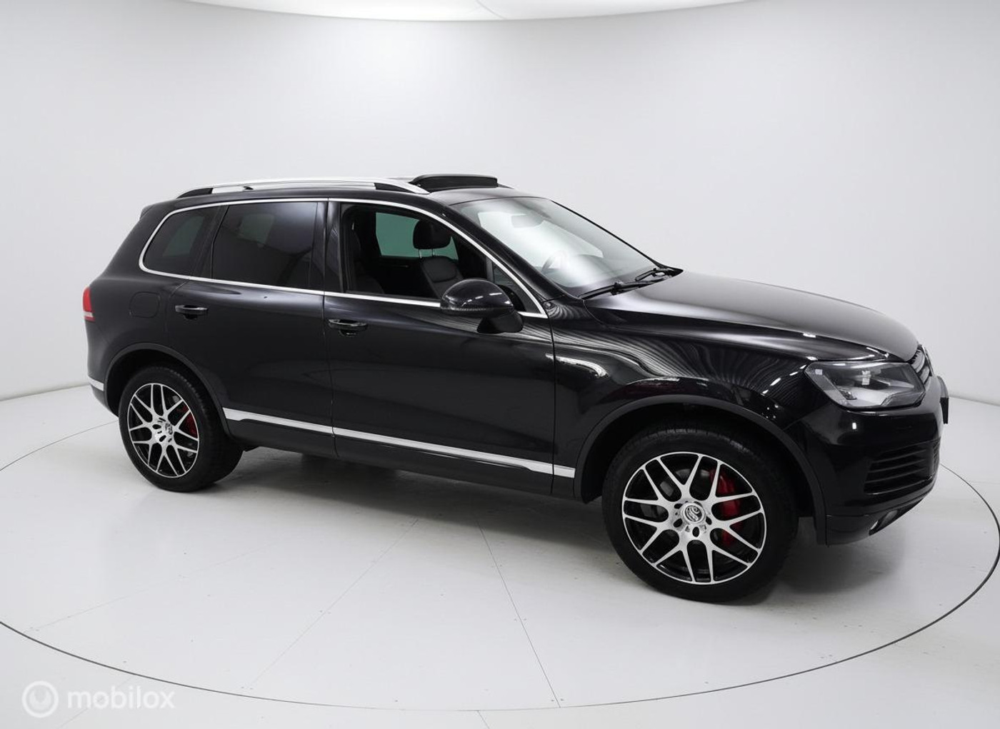 Foto van Volkswagen Touareg