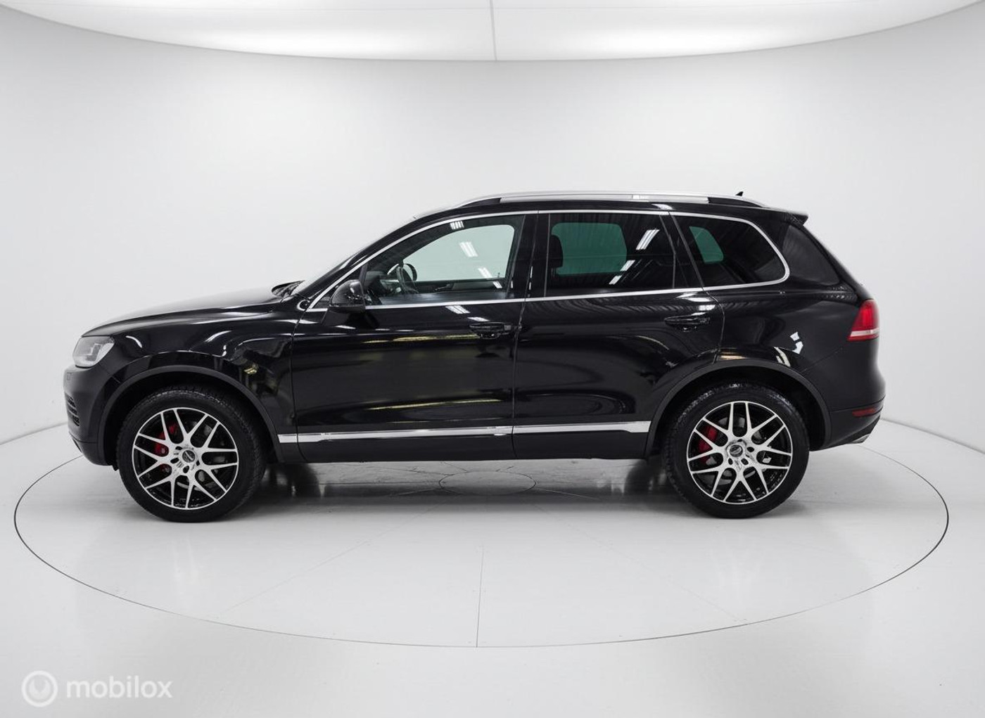 Foto van Volkswagen Touareg