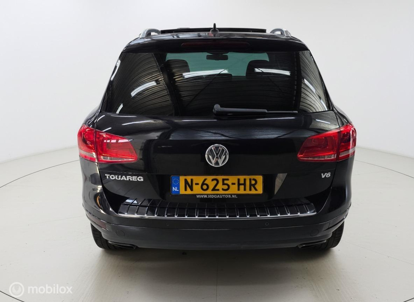 Foto van Volkswagen Touareg