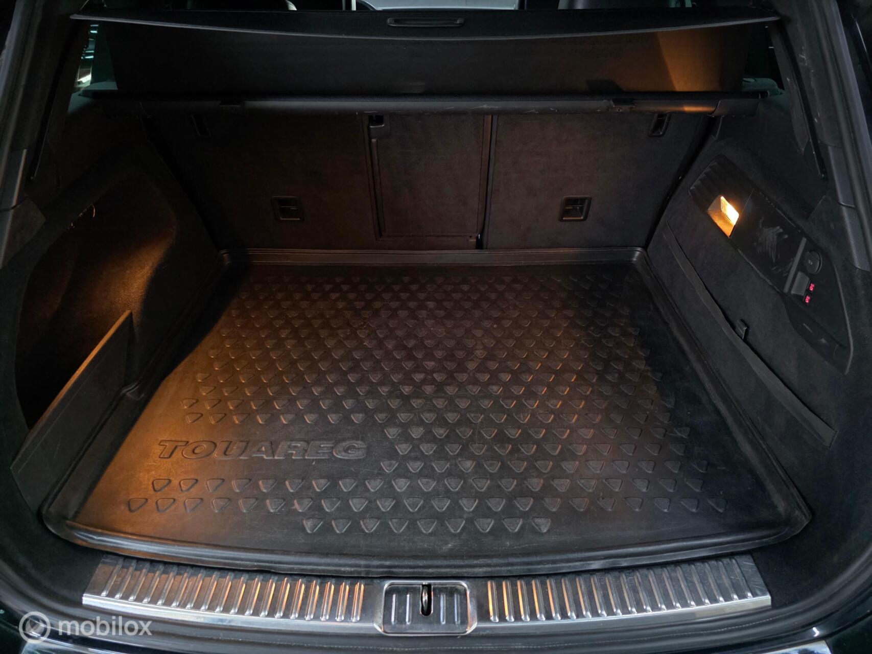 Foto van Volkswagen Touareg