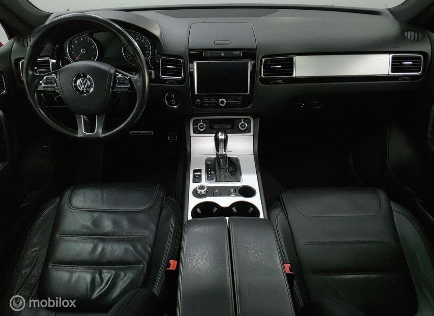 Foto van Volkswagen Touareg