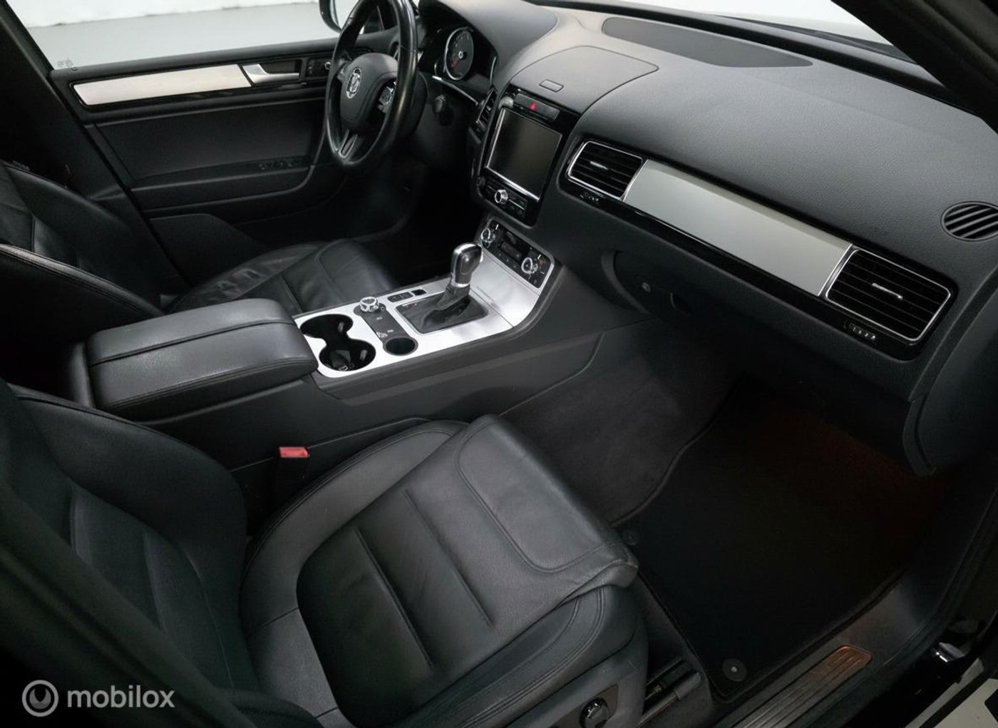 Foto van Volkswagen Touareg
