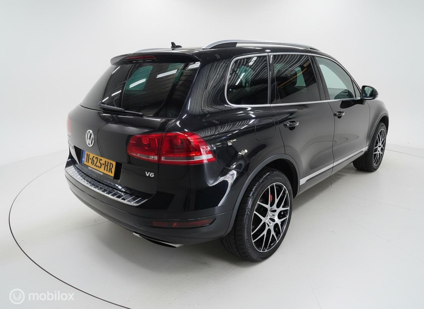 Foto van Volkswagen Touareg