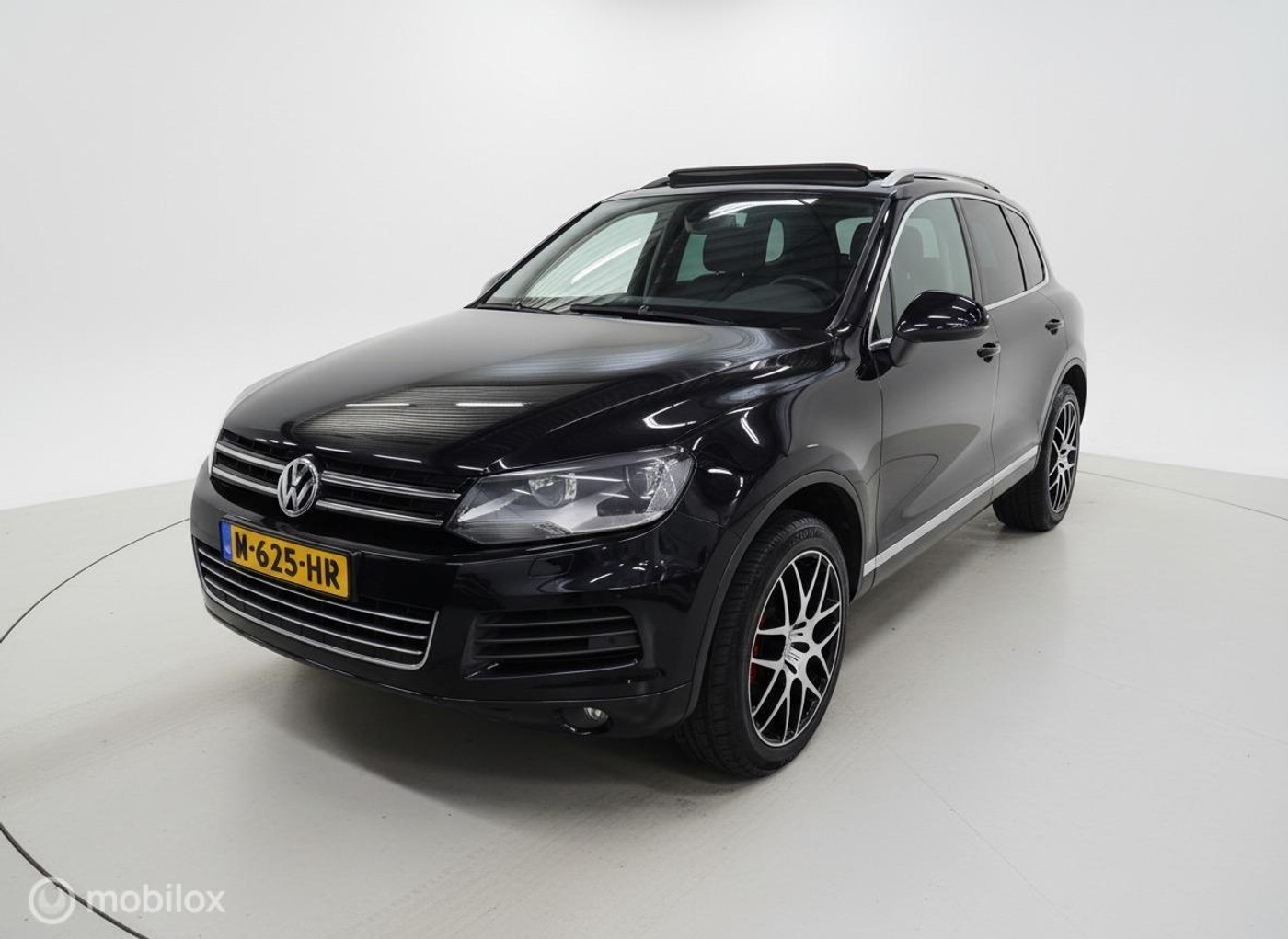 Foto van Volkswagen Touareg