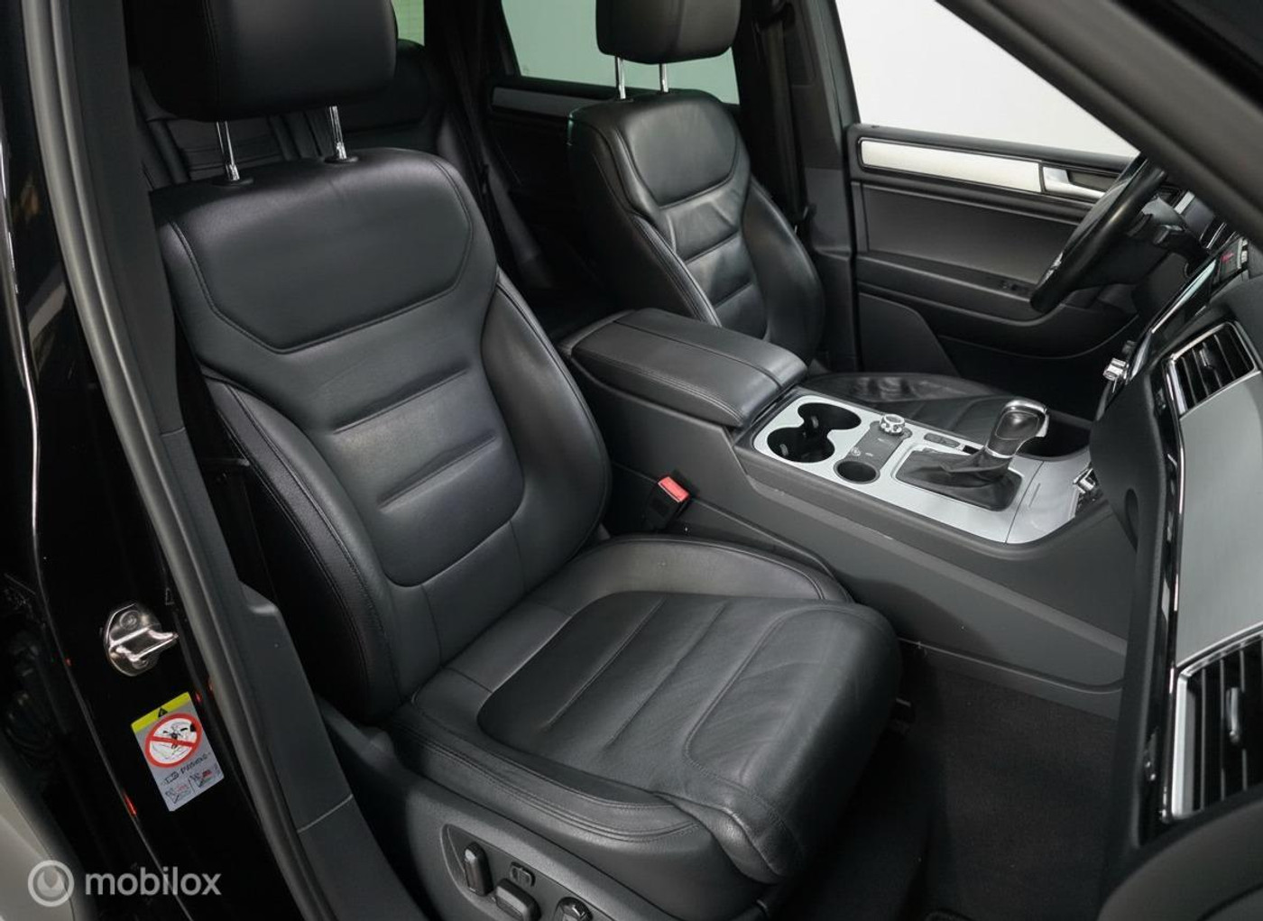 Foto van Volkswagen Touareg