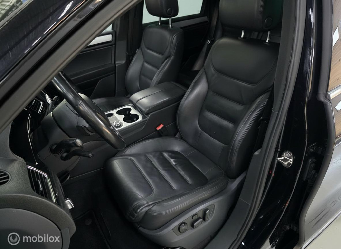 Foto van Volkswagen Touareg