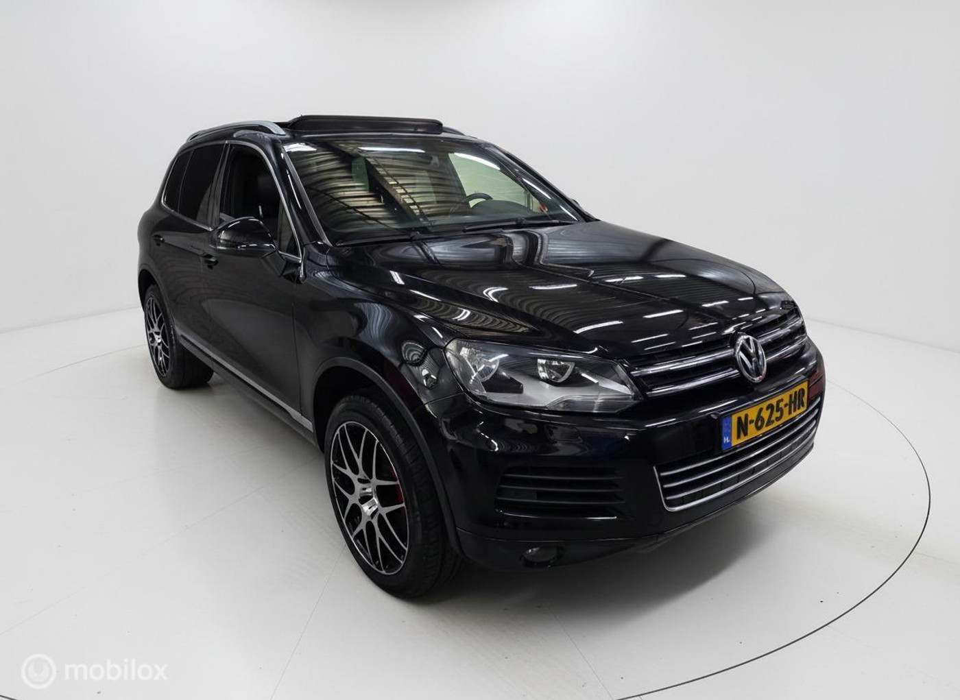 Foto van Volkswagen Touareg