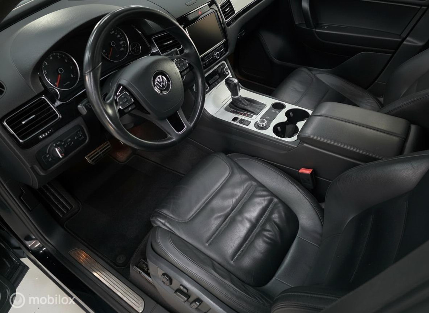 Foto van Volkswagen Touareg