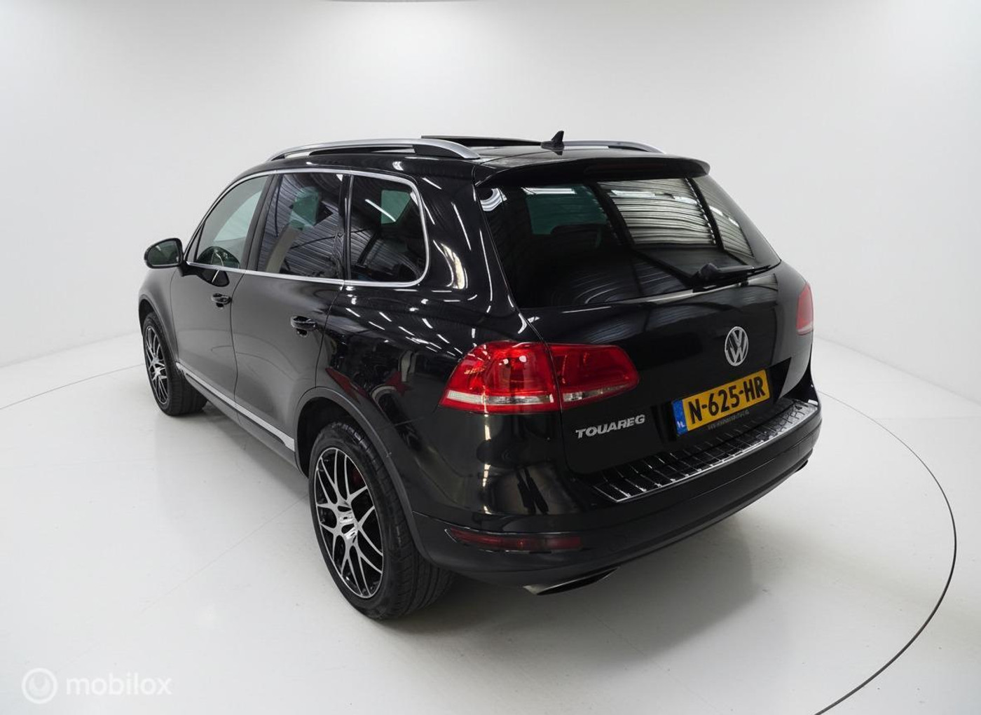 Foto van Volkswagen Touareg