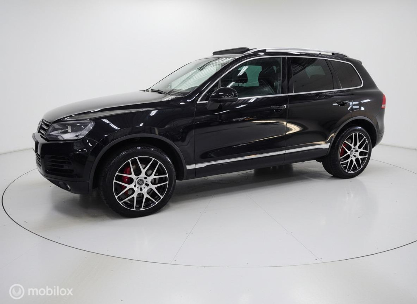Foto van Volkswagen Touareg
