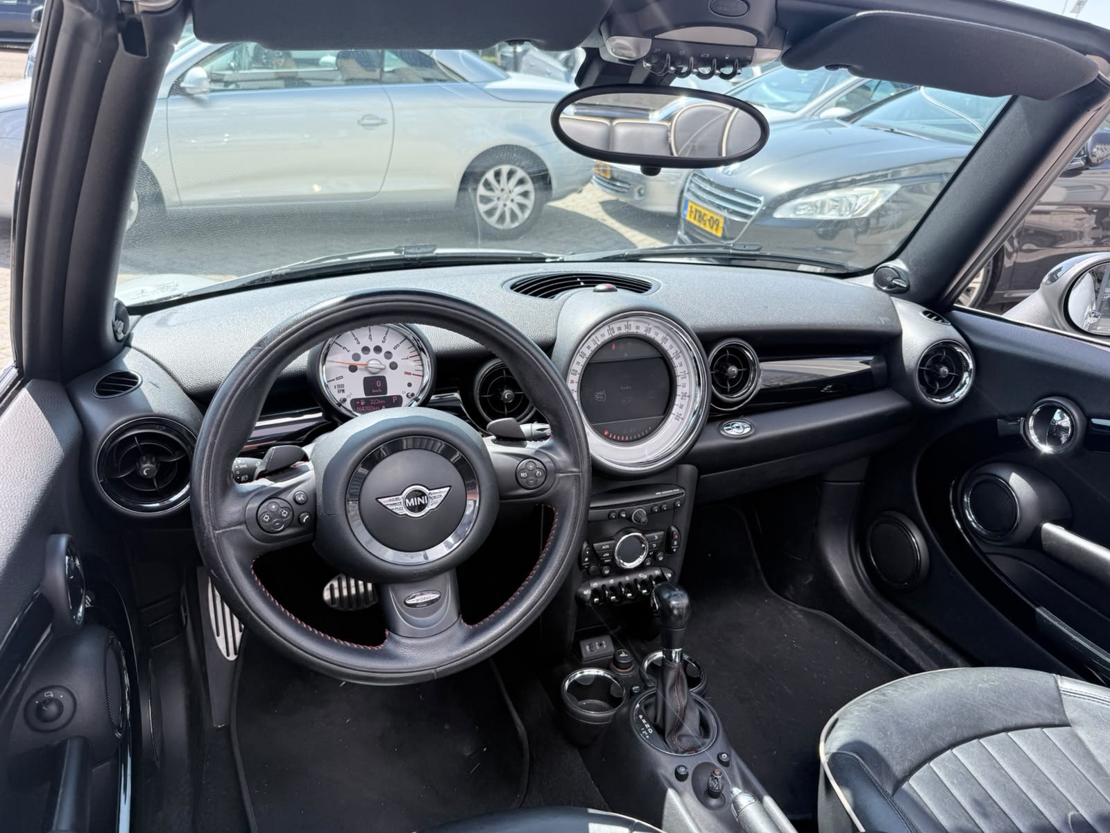Foto van Mini Cooper S Cabrio