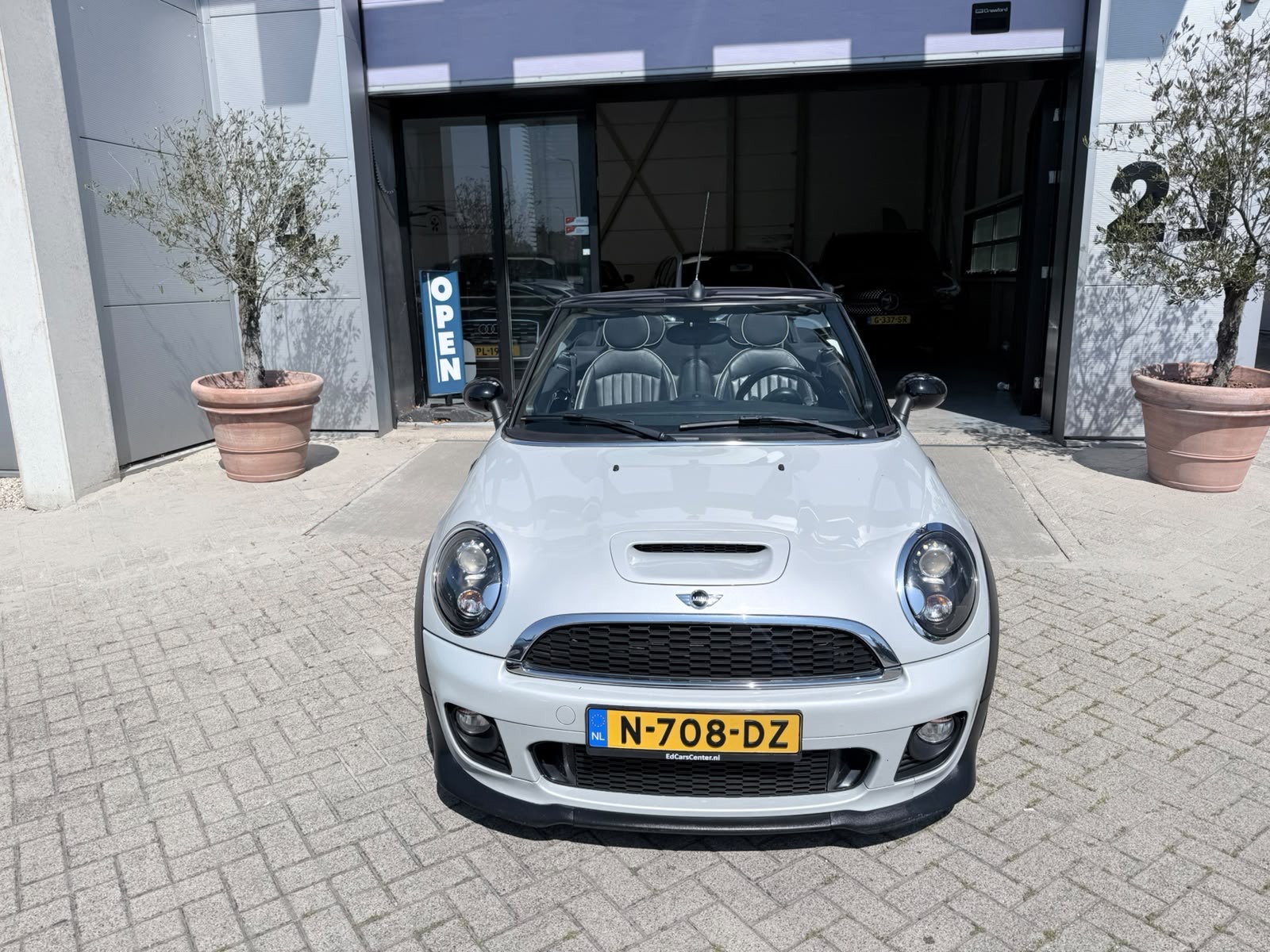 Foto van Mini Cooper S Cabrio