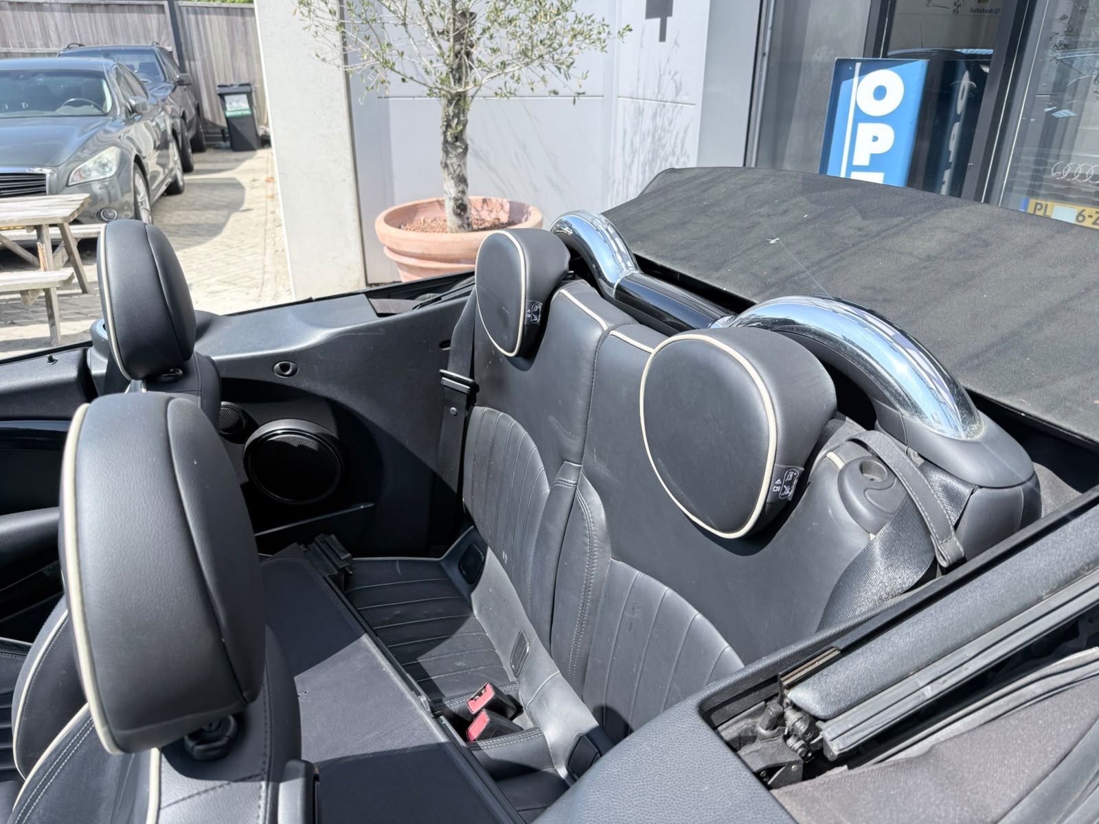 Foto van Mini Cooper S Cabrio